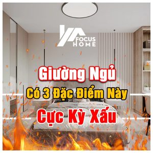 Giường ngủ có 3 đặc điểm này cực kỳ xấu