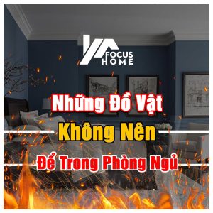 Những đồ vật không nên để trong phòng ngủ