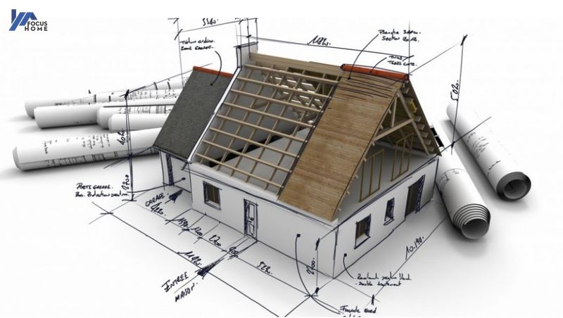 Cách tính chi phí xây nhà ở nông thôn - Xây nhà phần thô