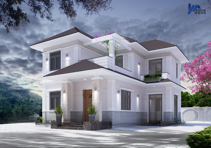Hạng mục thi công phần thô của ngôi nhà khi chọn xây nhà trọn gói tại Bình Phước 