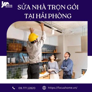 Sửa nhà trọn gói tại Hải phòng