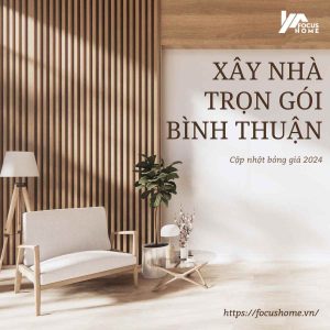 xây nhà trọn gói bình thuận