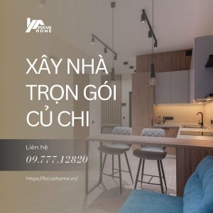 Báo giá dịch vụ xây nhà trọn gói Củ Chi chi tiết nhất 2024