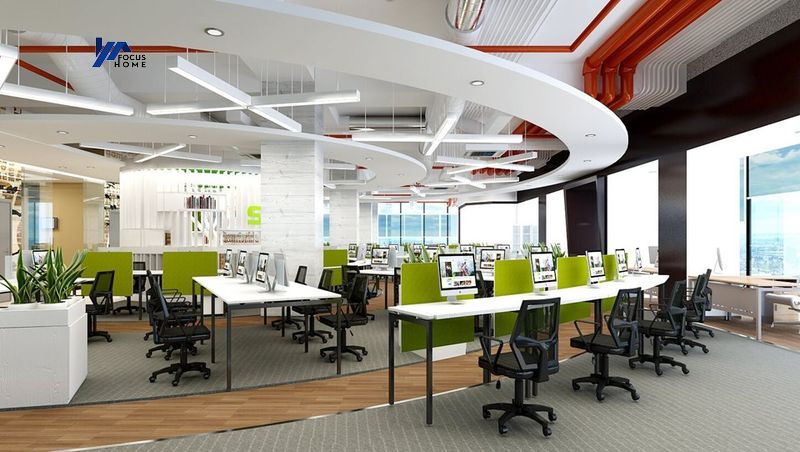 Az Design - chuyên thiết kế nội thất văn phòng tại Hà Nội chất lượng