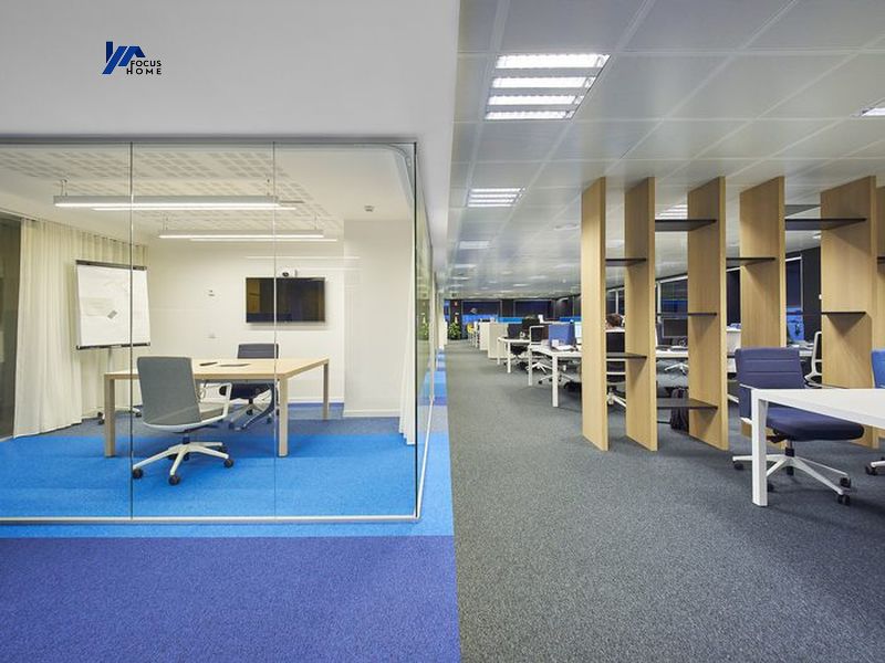 Binba Decor - Thiết kế nội thất văn phòng tại TPHCM đẹp