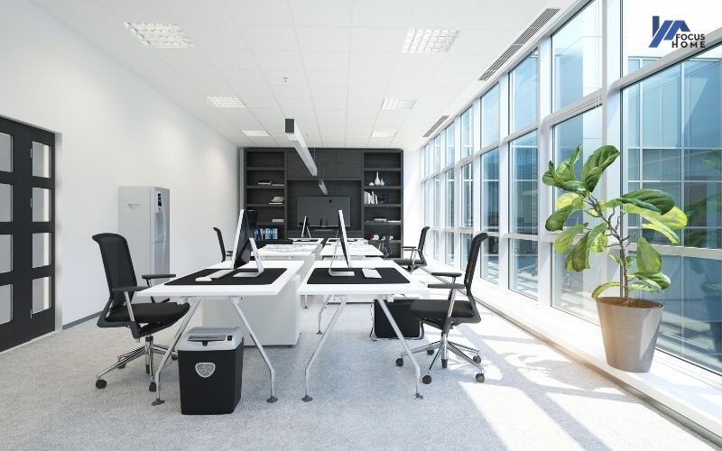 Chọn Focushome - Cách thiết kế nội thất văn phòng