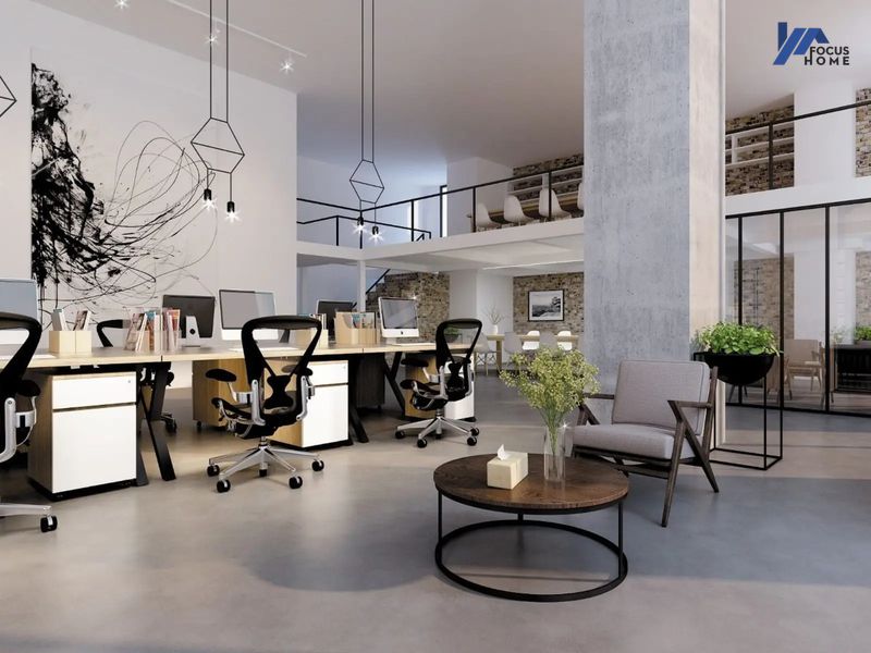 Chọn phong cách thiết kế nội thất văn phòng tân cổ điển
