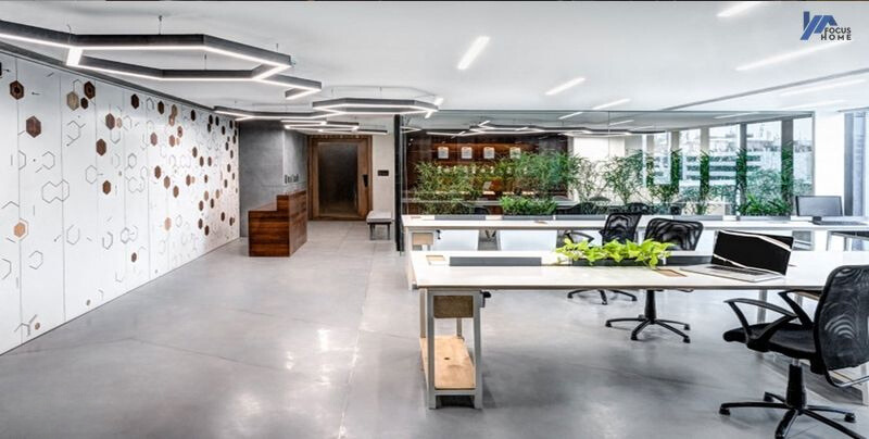 Chọn thiết kế nội thất văn phòng phong cách tối giản mang lại nhiều lợi ích cho doanh nghiệp
