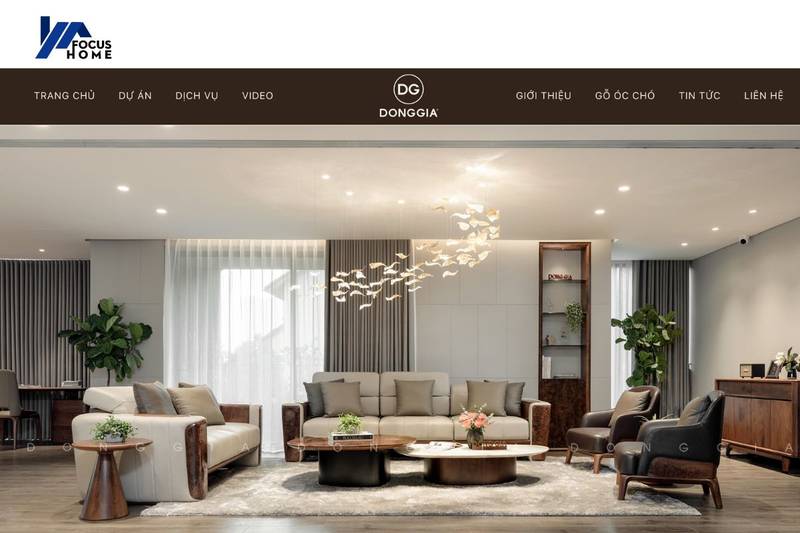 Đồng Gia - công ty thiết kế nội thất chung cư uy tín