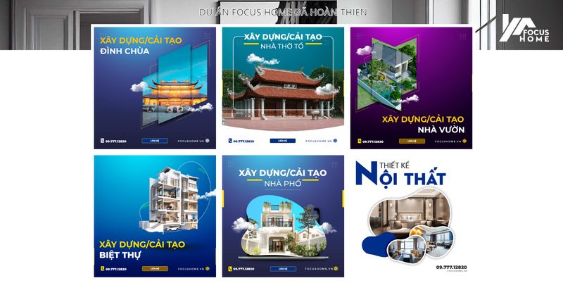 Thiết kế nội thất TpHCM uy tín nhất - Focus Home