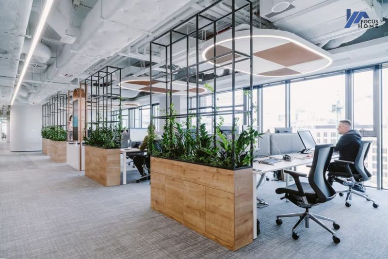 Gợi ý một số lợi ích khi chọn thiết kế nội thất văn phòng theo phong cách tối giản cho doanh nghiệp