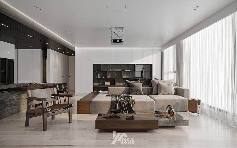 Focus Home - đơn vị thiết kế nội thất chung cư uy tín hàng đầu