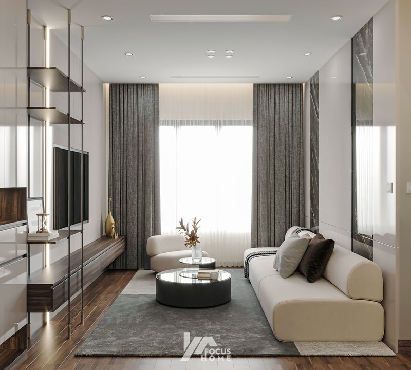 50+ Mẫu thiết kế nội thất chung cư đẹp | Bep.vn