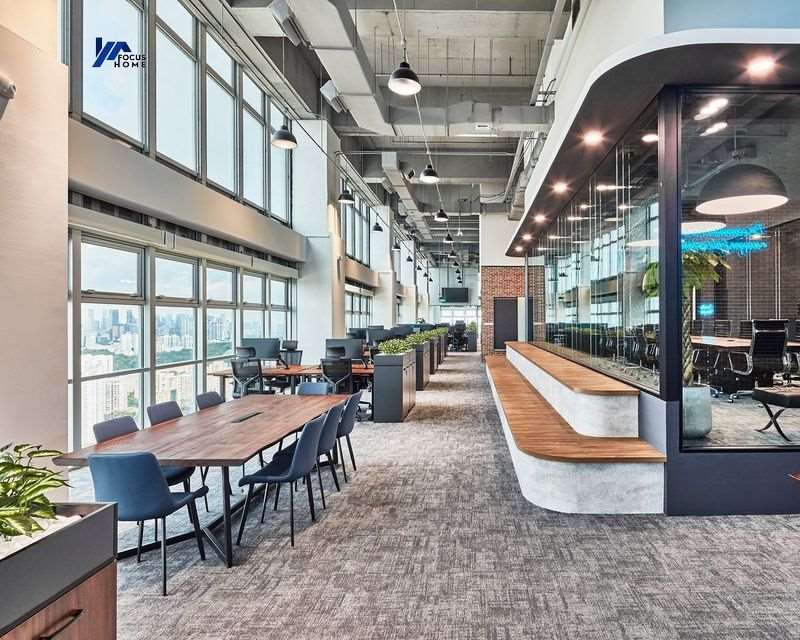 Công ty Cổ phần Morehome - chuyên thiết kế nội thất văn phòng tại Hà Nội