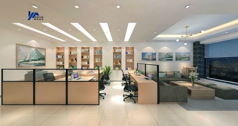 Nội thất Hoàng Minh - Đơn vị thiết kế thi công nội thất văn phòng