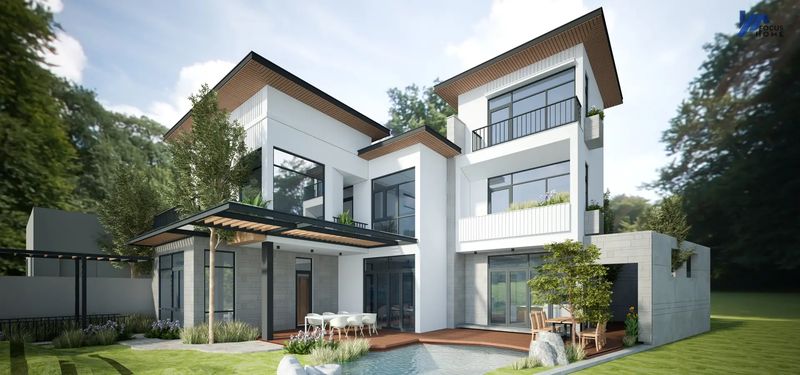 Công ty kiến trúc và xây dựng tại I.House - Thiết kế nội thất Hà Nội