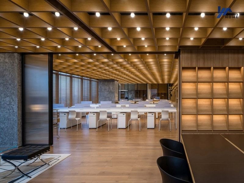 Phong cách thiết kế nội thất văn phòng theo Japan