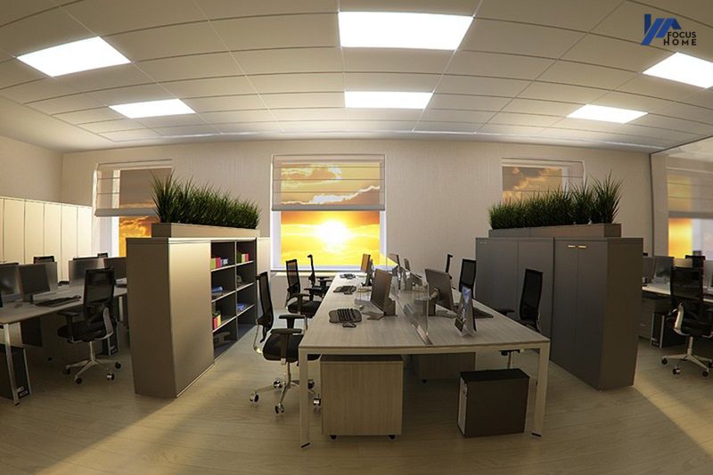 Thiết kế nội thất văn phòng có diện tích nhỏ