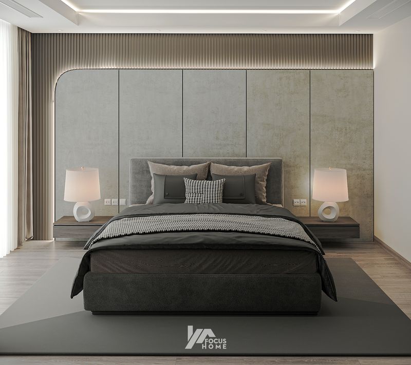 Mẫu thiết kế nội thất Biên Hòa - Phòng ngủ người lớn