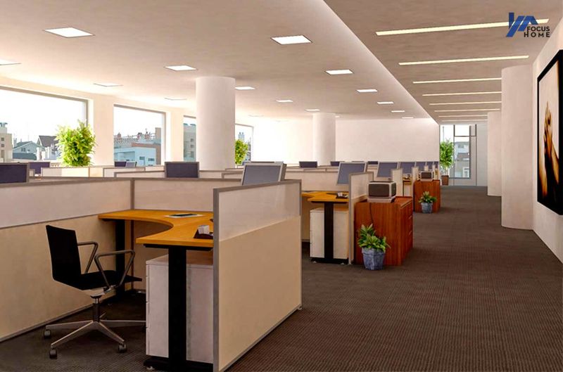 Tính khoa học và đảm bảo công năng trong nguyên tắc thiết kế nội thất văn phòng