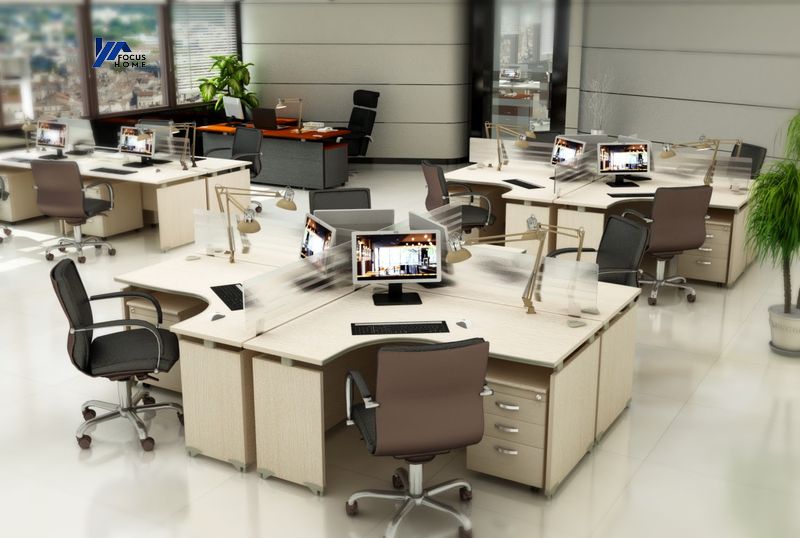 Công ty nội thất View Decor - thiết kế nội thất văn phòng tại TPHCM có kinh nghiệm