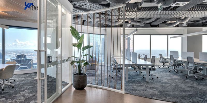 Đơn vị thiết kế ảnh hưởng đến giá thiết kế nội thất văn phòng