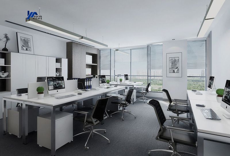 Giá thiết kế nội thất văn phòng ảnh hưởng bởi yêu cầu khách hàng