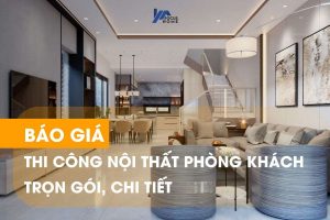 thi công nội thất phòng khách