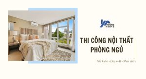 Chọn Focushome là đơn vị thi công nội thất phòng ngủ