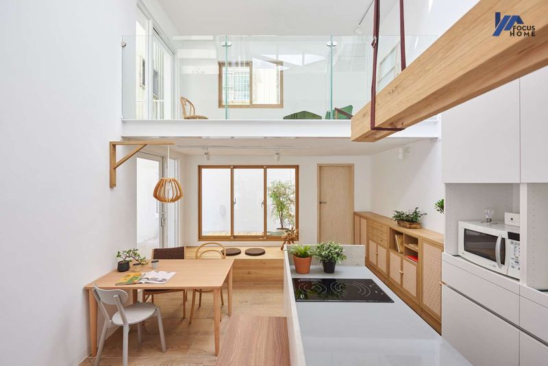 Thiết kế nội thất cho nhà nhỏ có diện tích 25m2
