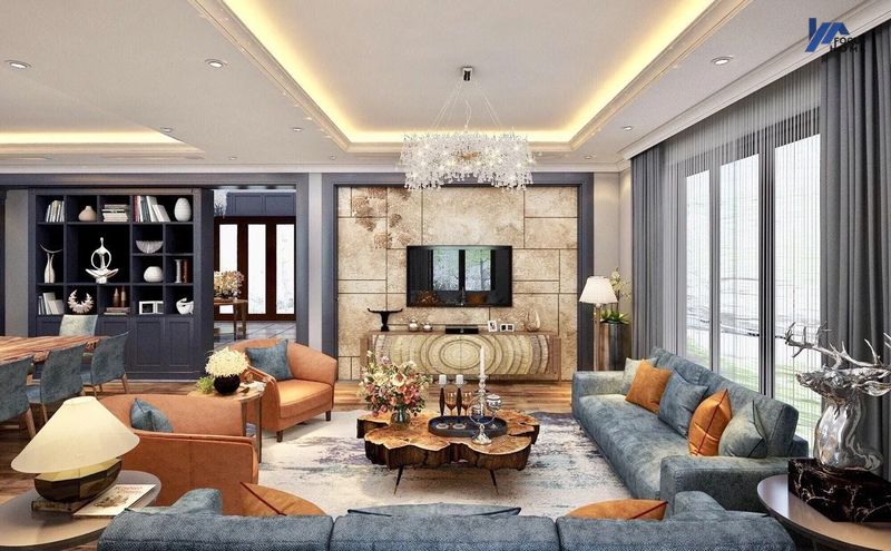 Thiết kế nội thất khách sạn bằng cách chọn phong cách Luxury