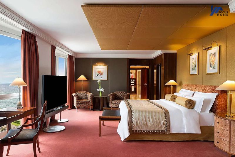 Thiết kế nội thất khách sạn mang xu hướng cá nhân hóa