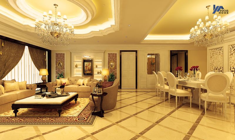 Thiết kế khách sạn theo phong cách cổ điển