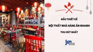 thiết kế nội thất nhà hàng ăn nhanh