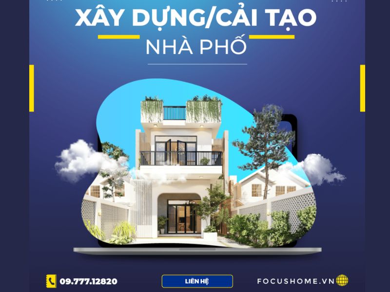 Focushome - địa chỉ cung cấp dịch vụ xây nhà trọn gói tại tp hcm được nhiều người lựa chọn