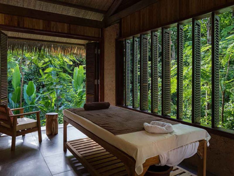 Thiết kế nội thất Spa phong cách không gian thiên nhiên