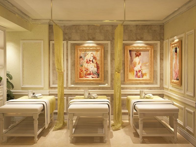 Thiết kế nội thất Spa theo kiểu phong cách nghệ thuật