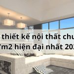 thiết kế nội thất chung cư 77m2